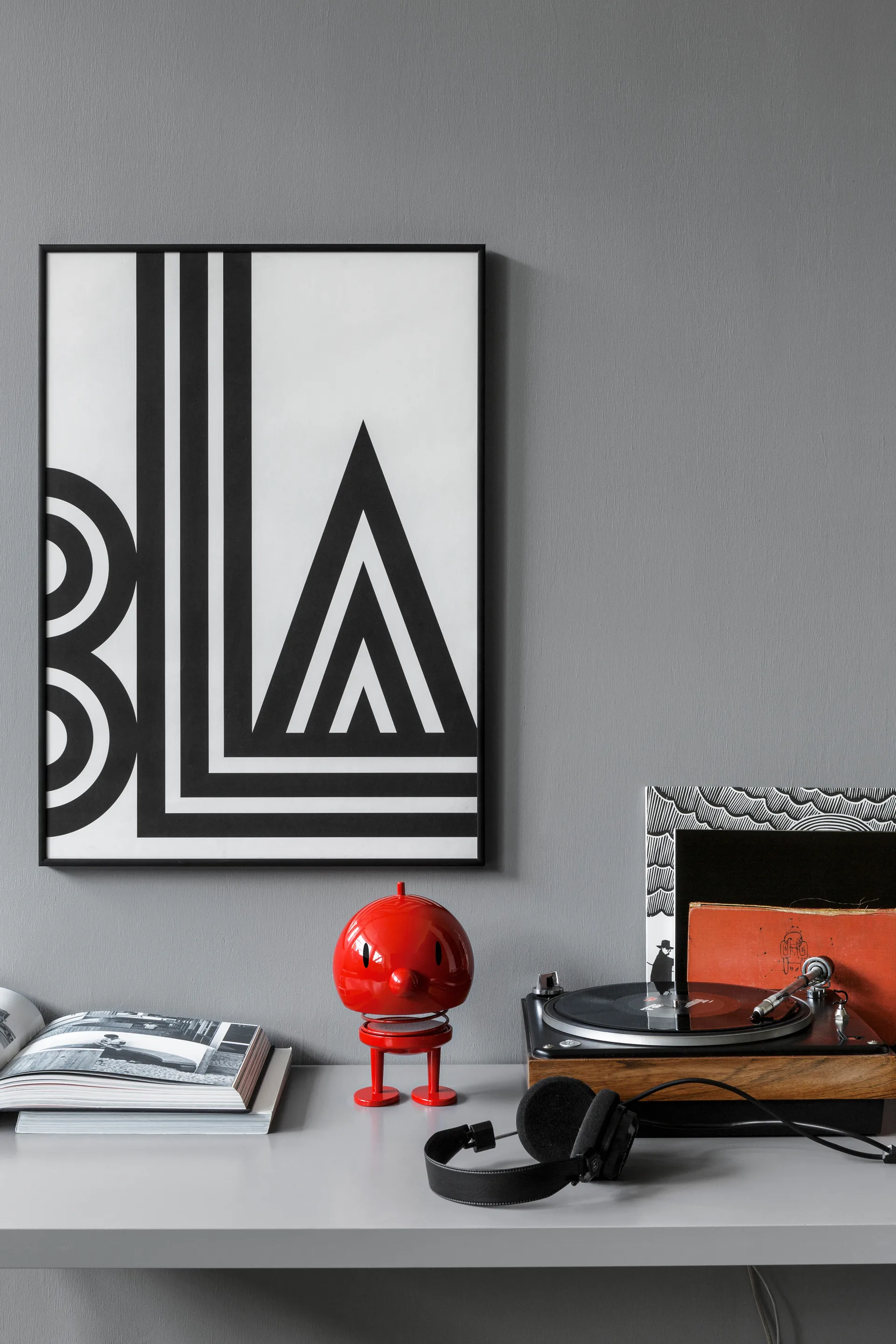 Figurine Hoptimist Bumble L, Red Hoptimist