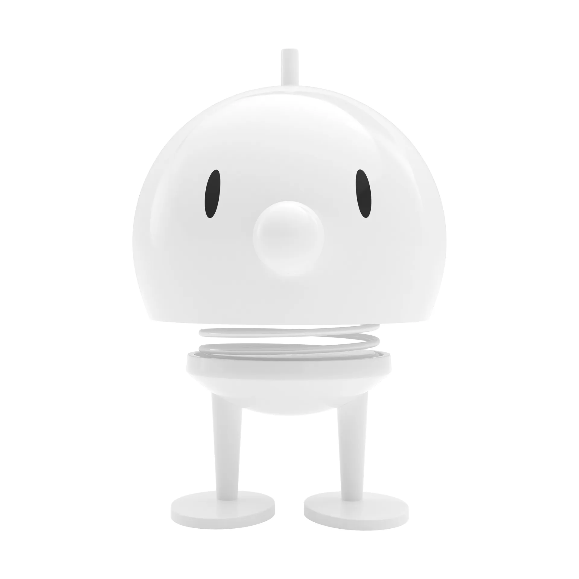 Figurine Hoptimist Bumble L, White Hoptimist
