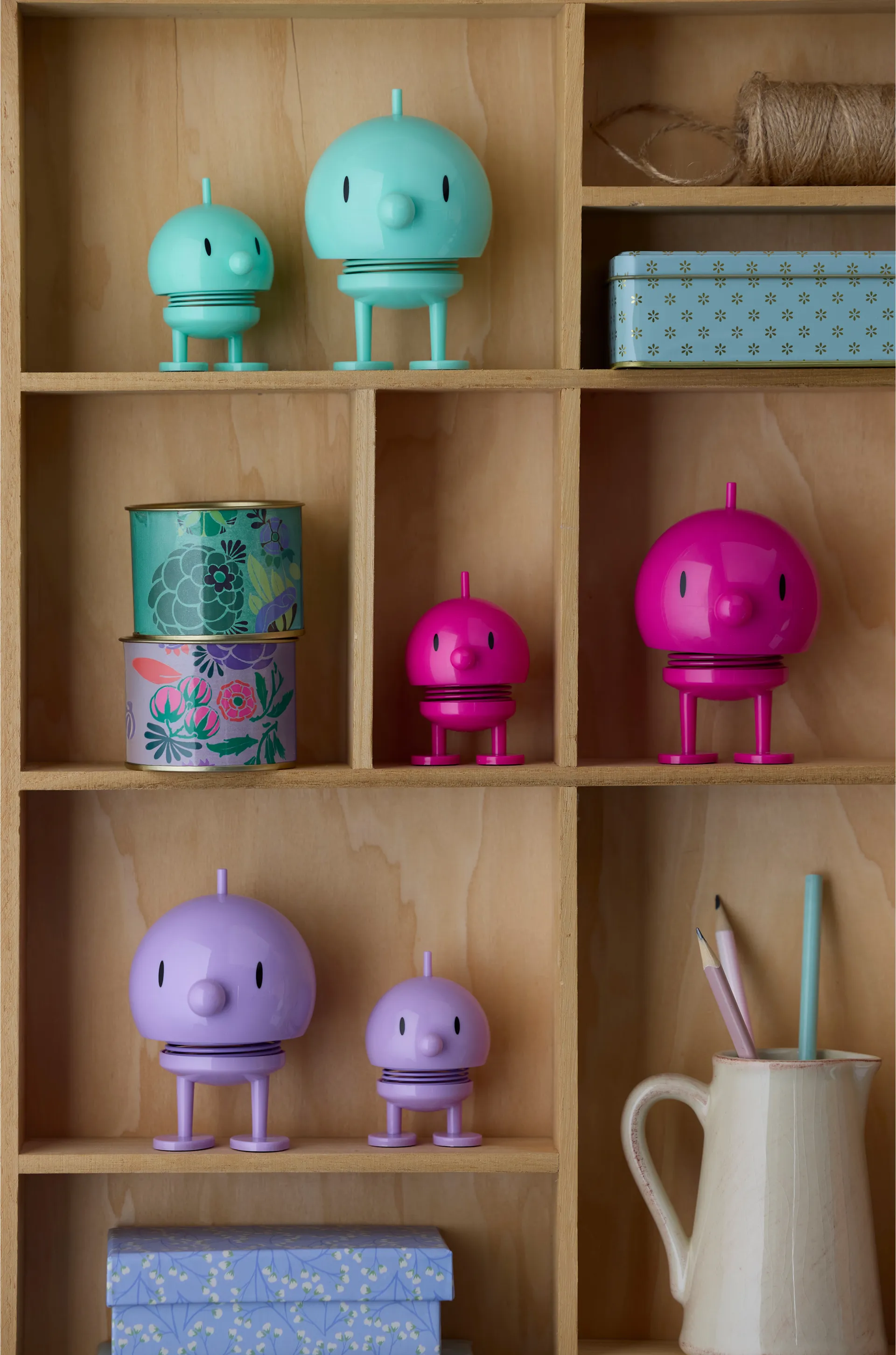 Figurine Hoptimist Bumble M, Lavender Hoptimist