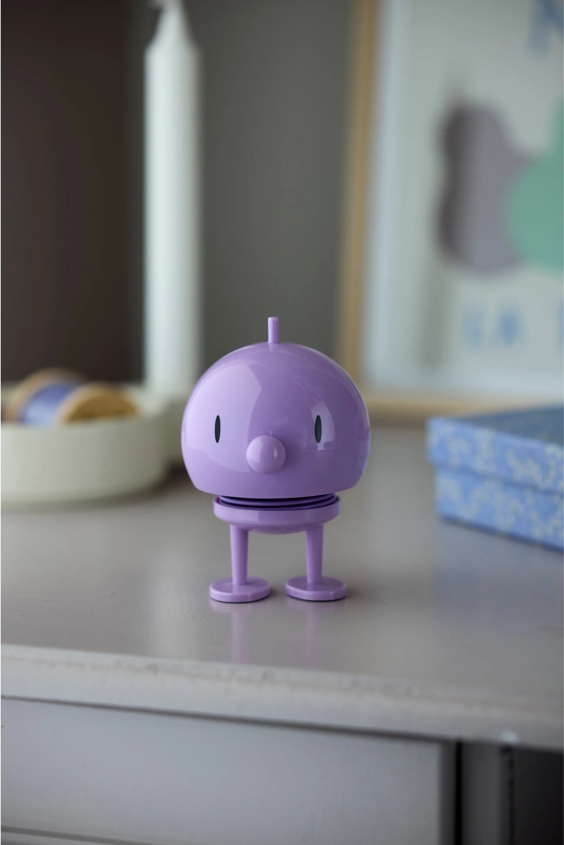 Figurine Hoptimist Bumble M, Lavender Hoptimist