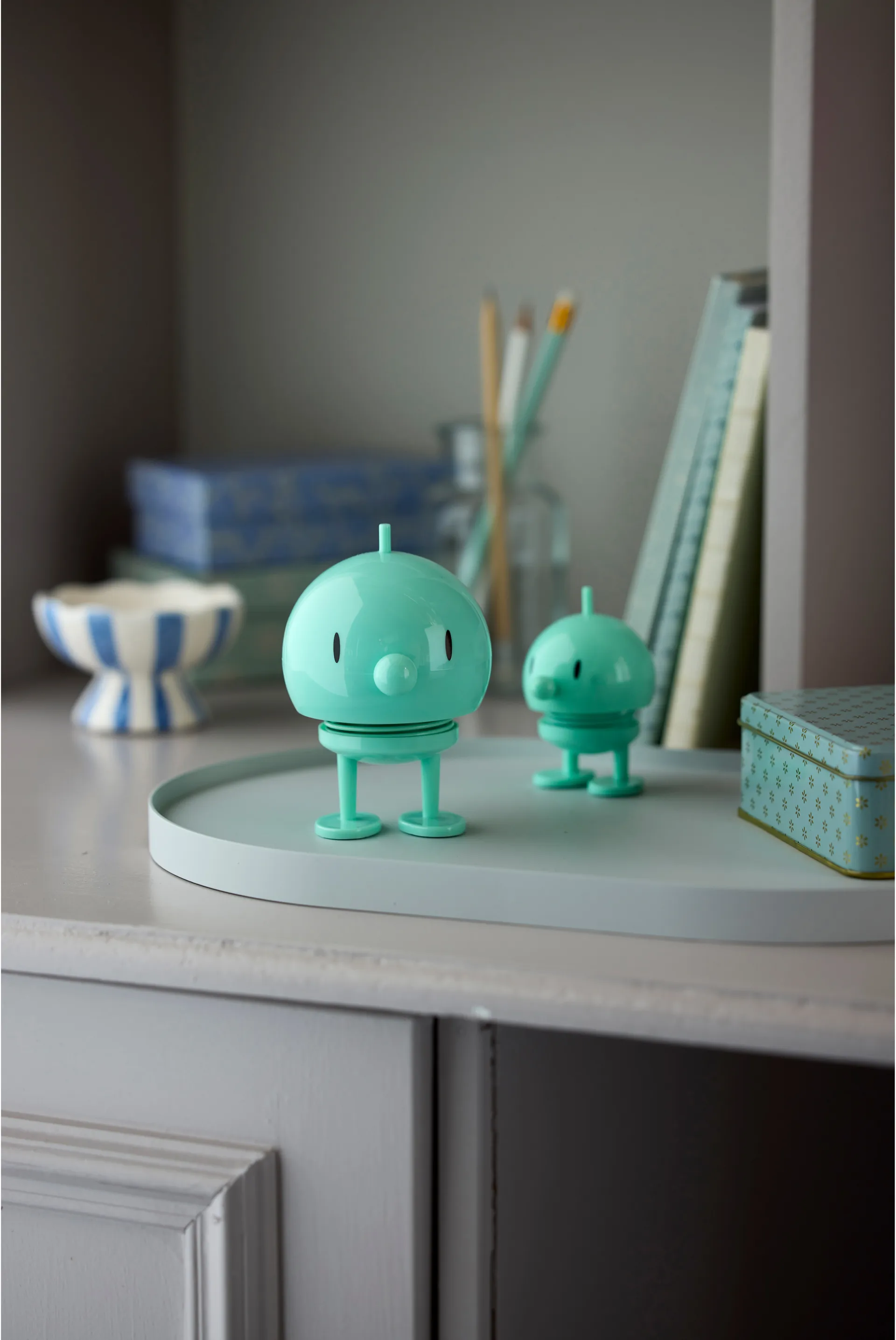 Figurine Hoptimist Bumble M, Mint Hoptimist