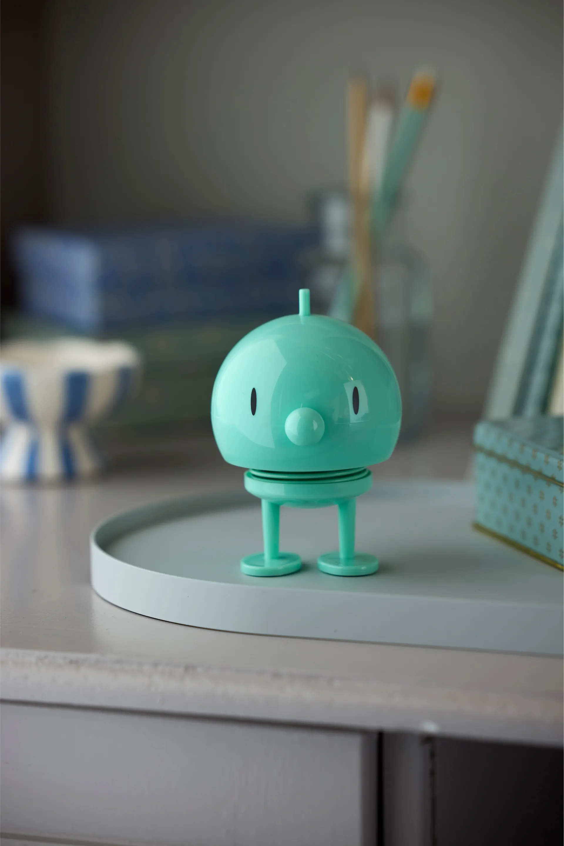 Figurine Hoptimist Bumble M, Mint Hoptimist
