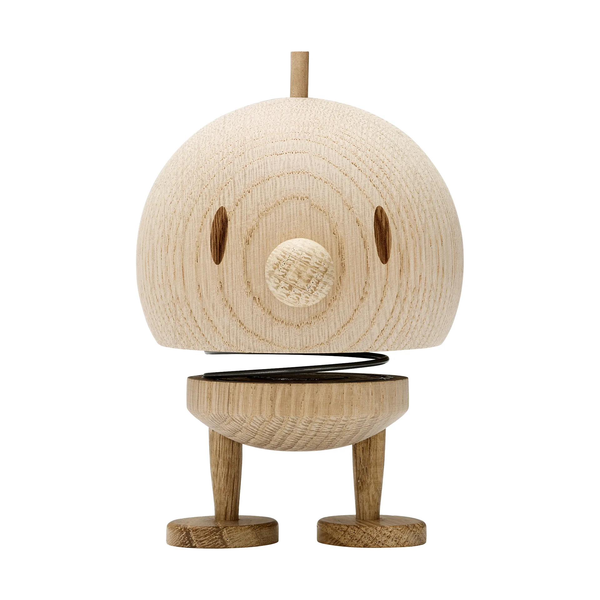 Figurine Hoptimist Bumble M, Raw oak Hoptimist