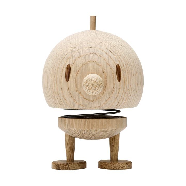 Figurine Hoptimist Bumble M - Raw oak - Hoptimist