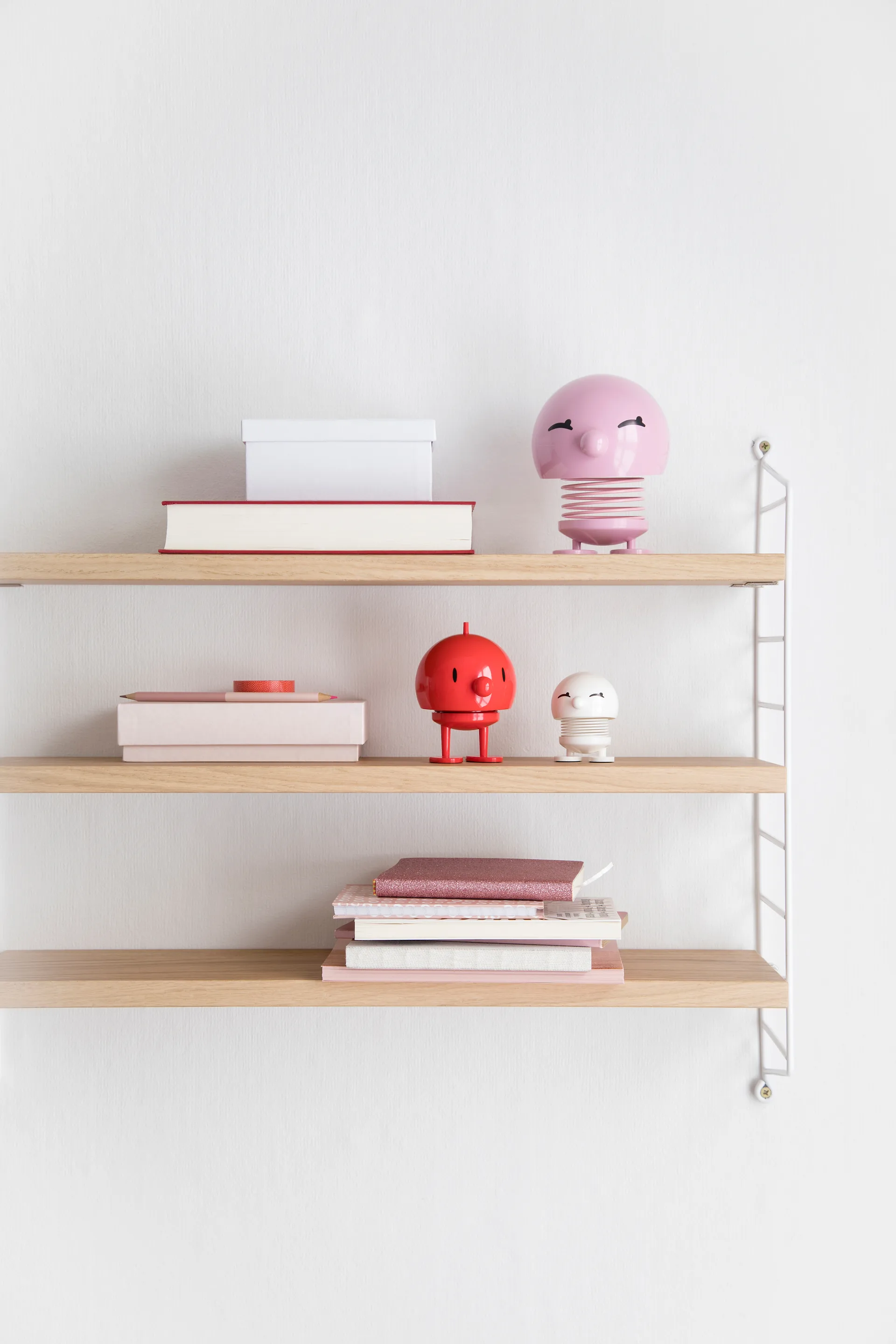 Figurine Hoptimist Bumble M, Red Hoptimist