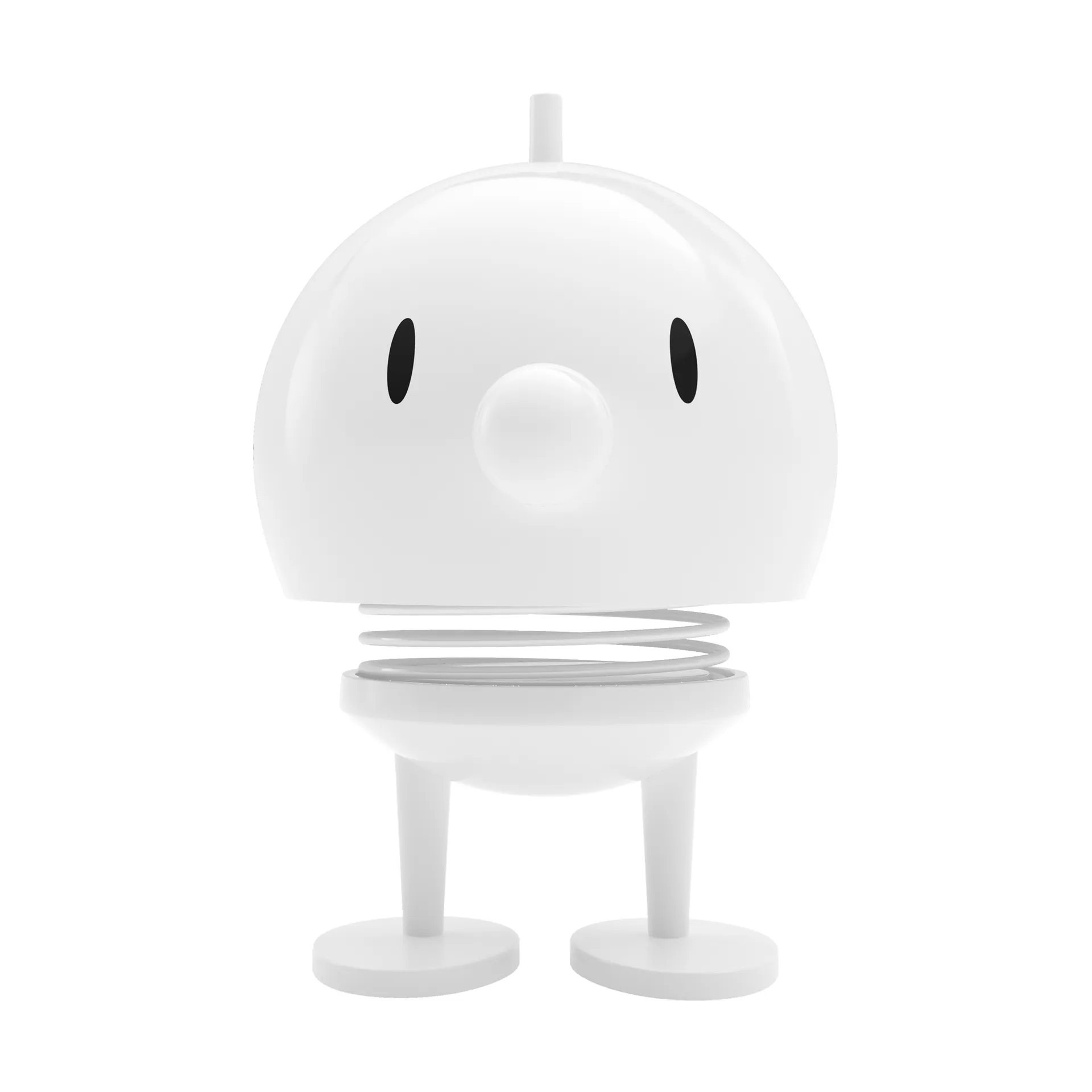 Figurine Hoptimist Bumble M, White Hoptimist