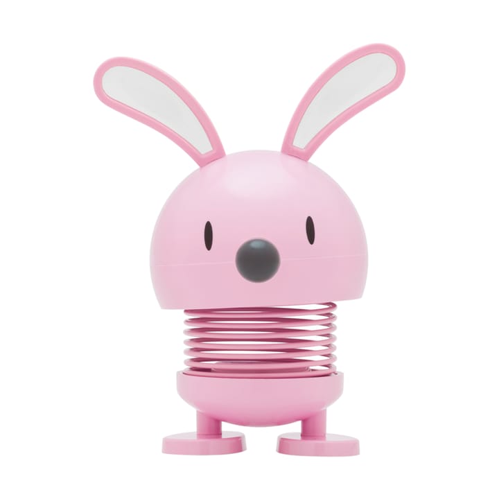 Figurine Hoptimist Bunny 9 cm - Light red - Hoptimist