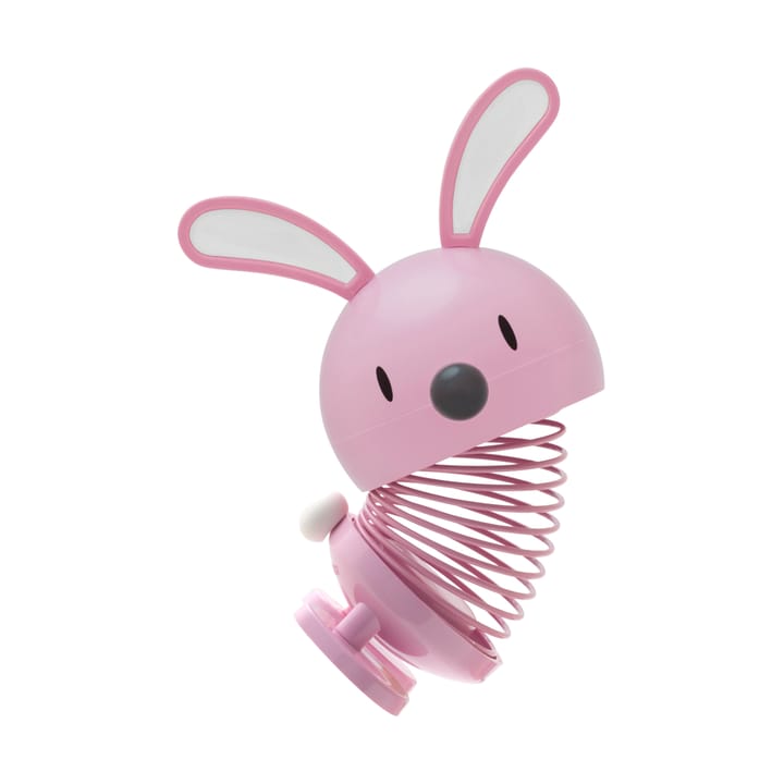 Figurine Hoptimist Bunny 9 cm, Light red Hoptimist