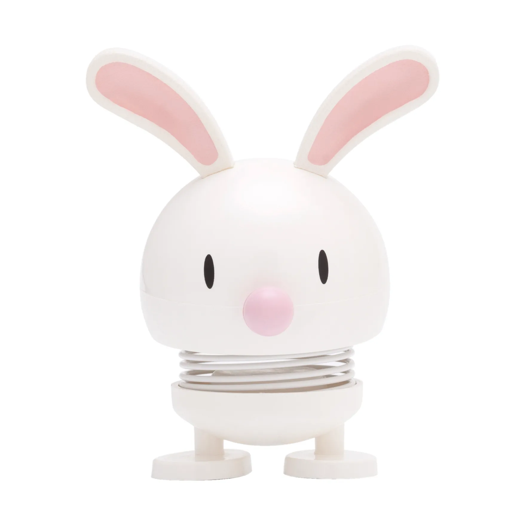 Figurine Hoptimist Bunny 9 cm, White Hoptimist