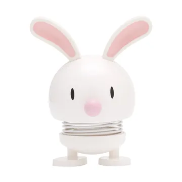 Figurine Hoptimist Bunny 9 cm - White - Hoptimist