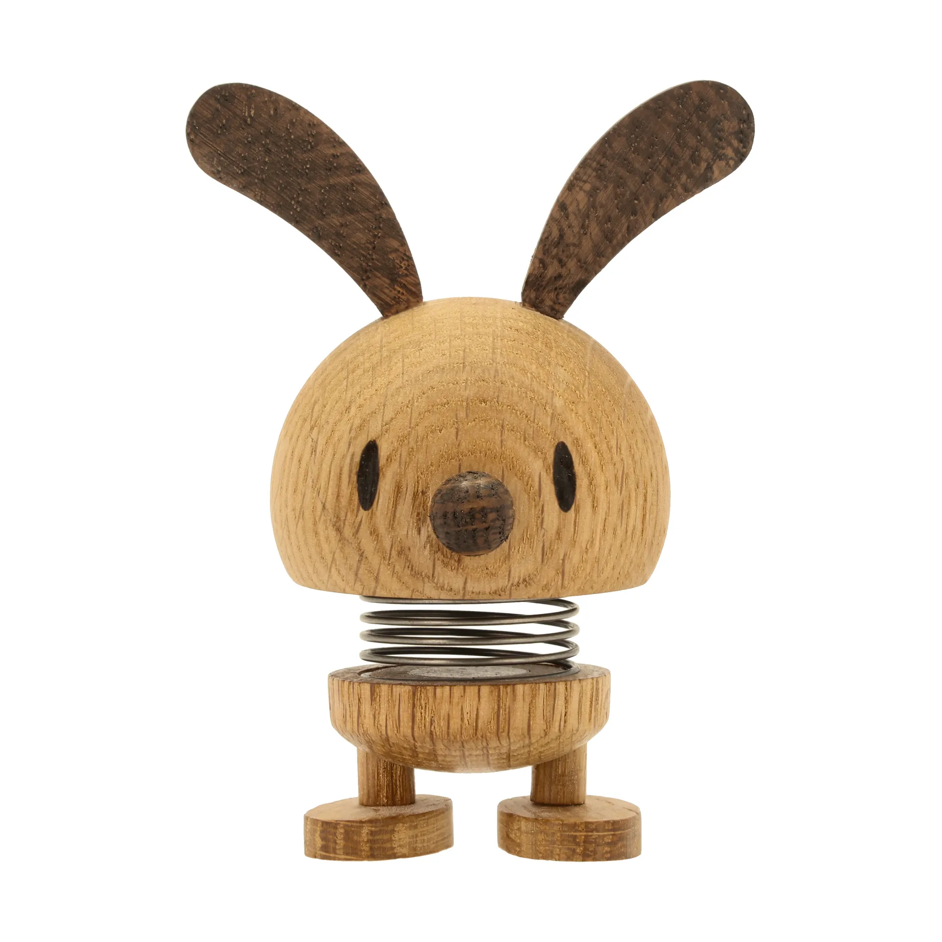 Figurine Hoptimist Bunny S, Oak Hoptimist