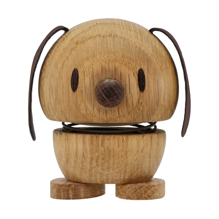 Figurine Hoptimist Dog S - Oak - Hoptimist