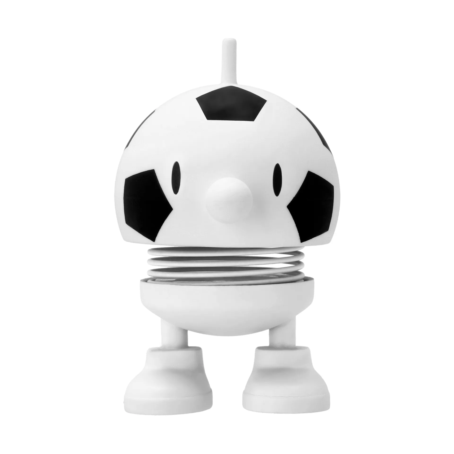 Figurine Hoptimist Football Bumble S, White Hoptimist