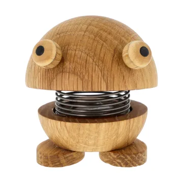 Figurine Hoptimist Frog S - Oak - Hoptimist
