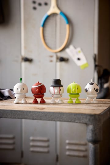 Figurine Hoptimist Golf Bumble S - White - Hoptimist