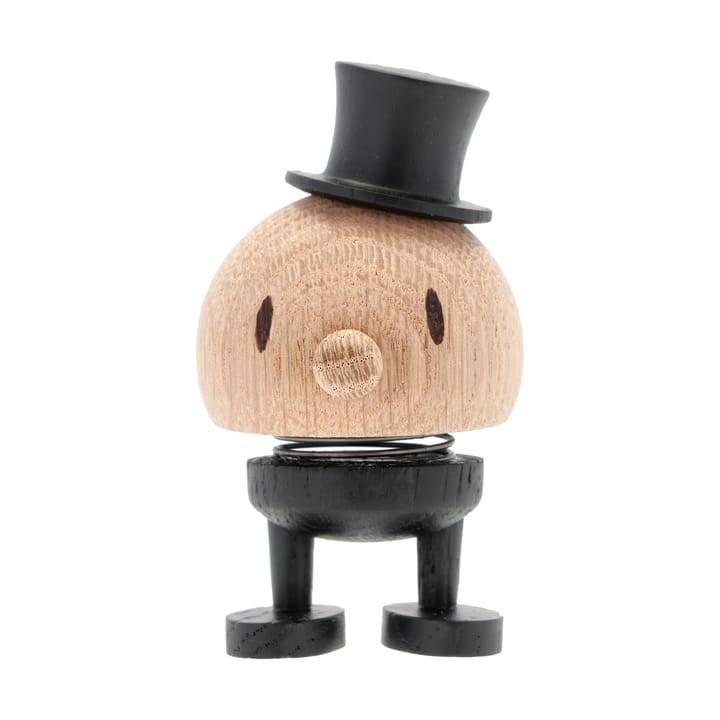 Figurine Hoptimist Groom S - Raw oak - Hoptimist