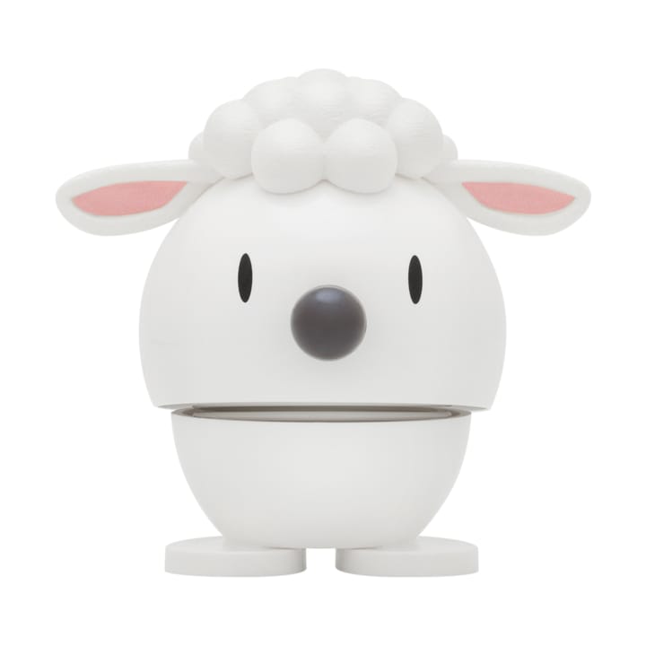 Figurine Hoptimist Lambert 7,4 cm - White - Hoptimist