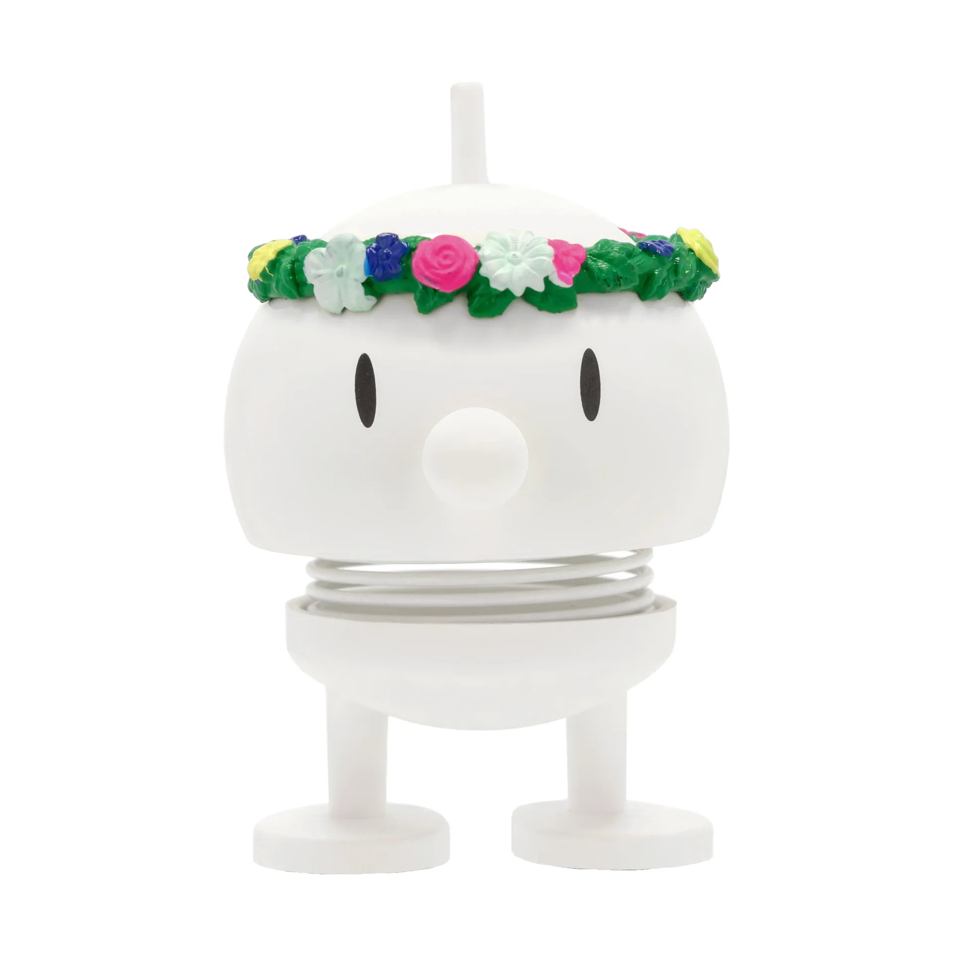 Figurine Hoptimist Midsommar Bumble S, White Hoptimist