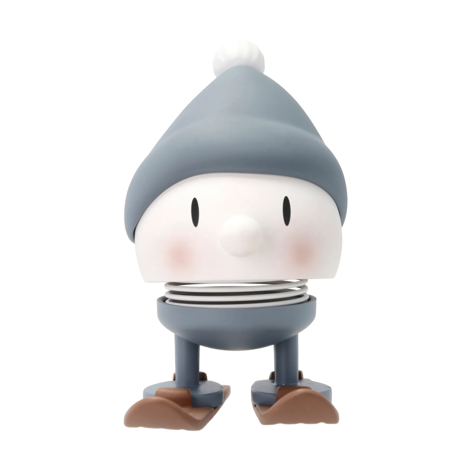 Figurine Hoptimist Skiing Bumble S, Ciel Hoptimist
