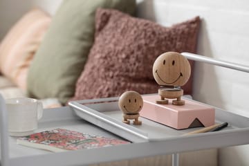 Figurine Hoptimist Smiley M - Raw oak - Hoptimist