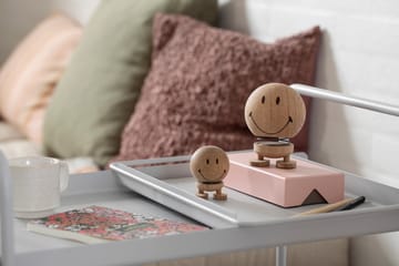 Figurine Hoptimist Smiley S - Raw oak - Hoptimist