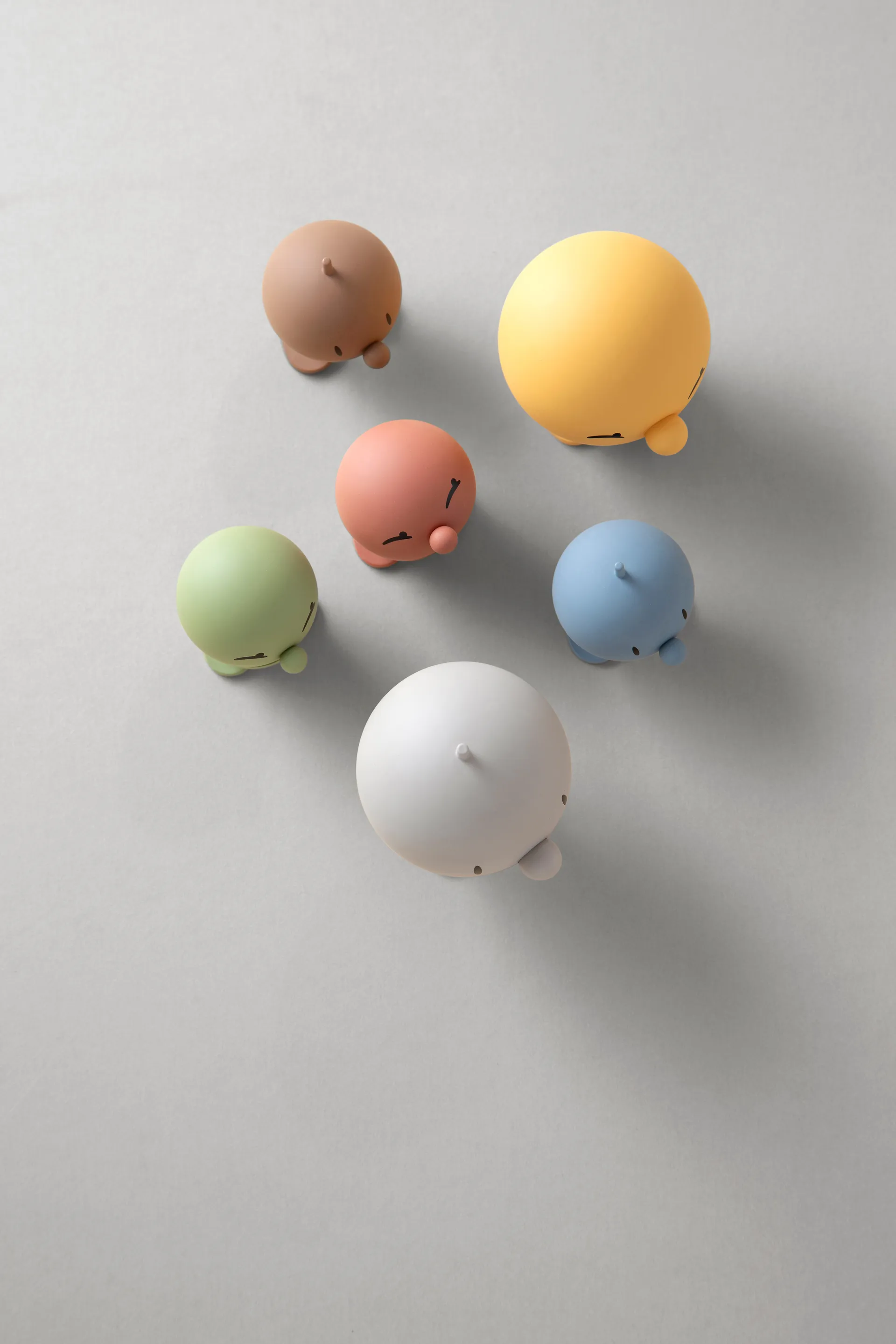 Figurine Hoptimist Soft Bimble M, Mimosa Hoptimist