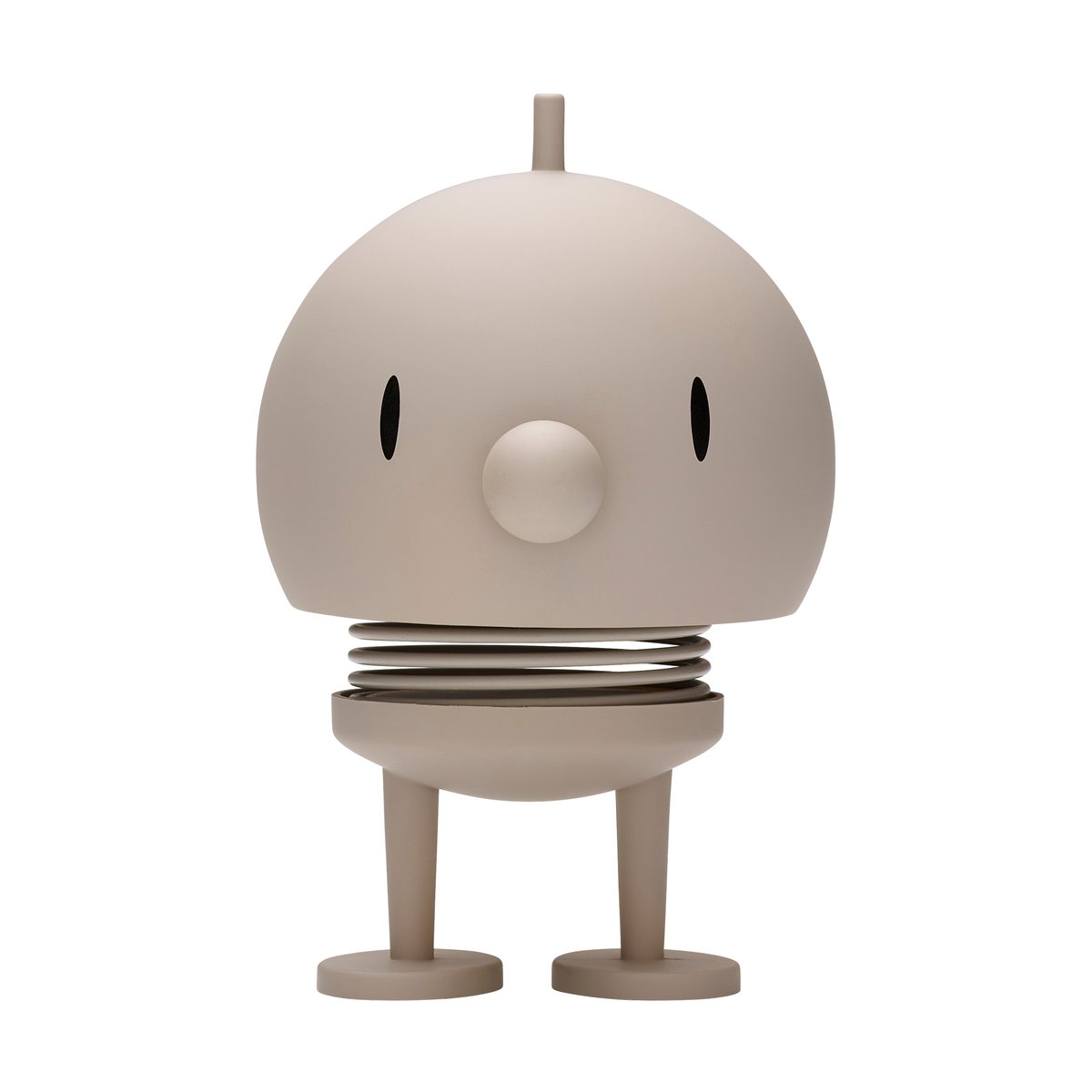 Hoptimist Figurine Hoptimist Soft Bumble M Ash | Design Scandinave | Figurines en bois | Gris