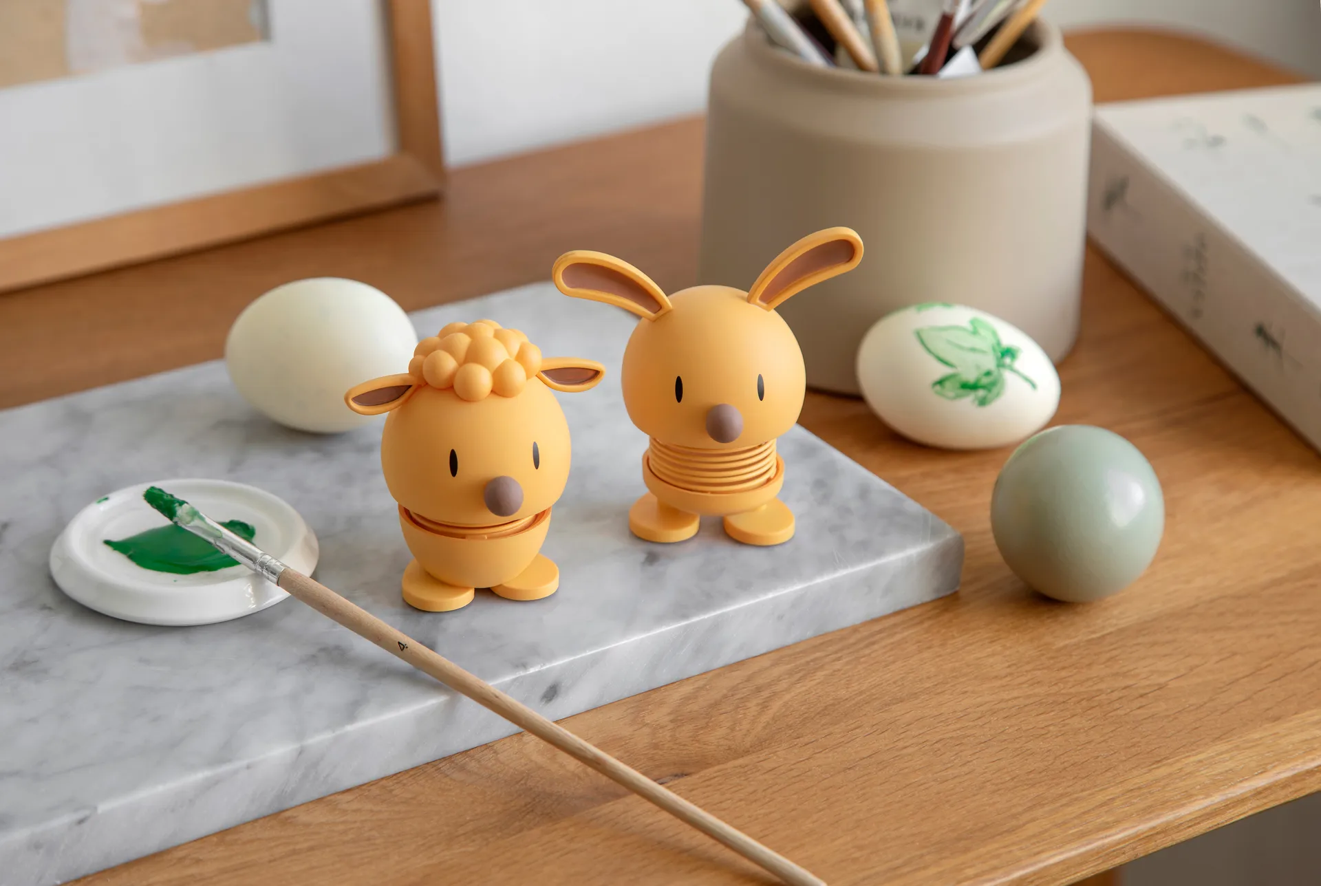 Figurine Hoptimist Soft Bunny S, Mimosa Hoptimist