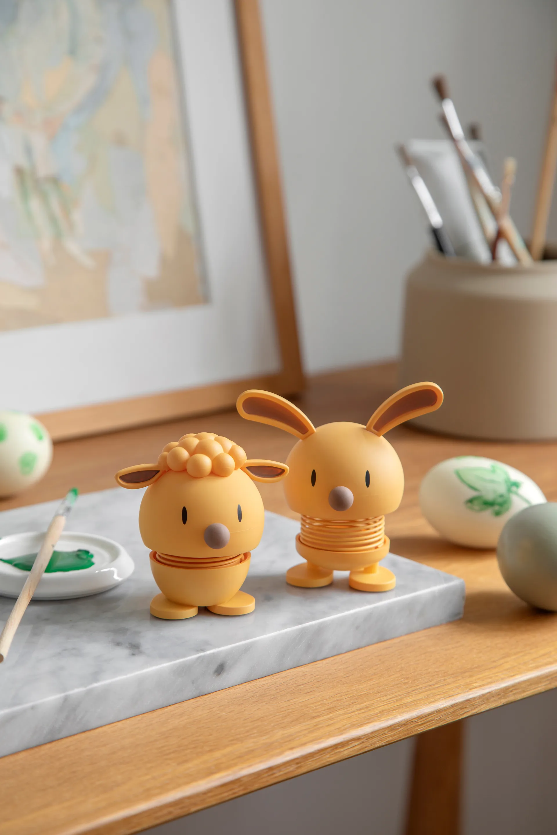 Figurine Hoptimist Soft Lambert S, Mimosa Hoptimist