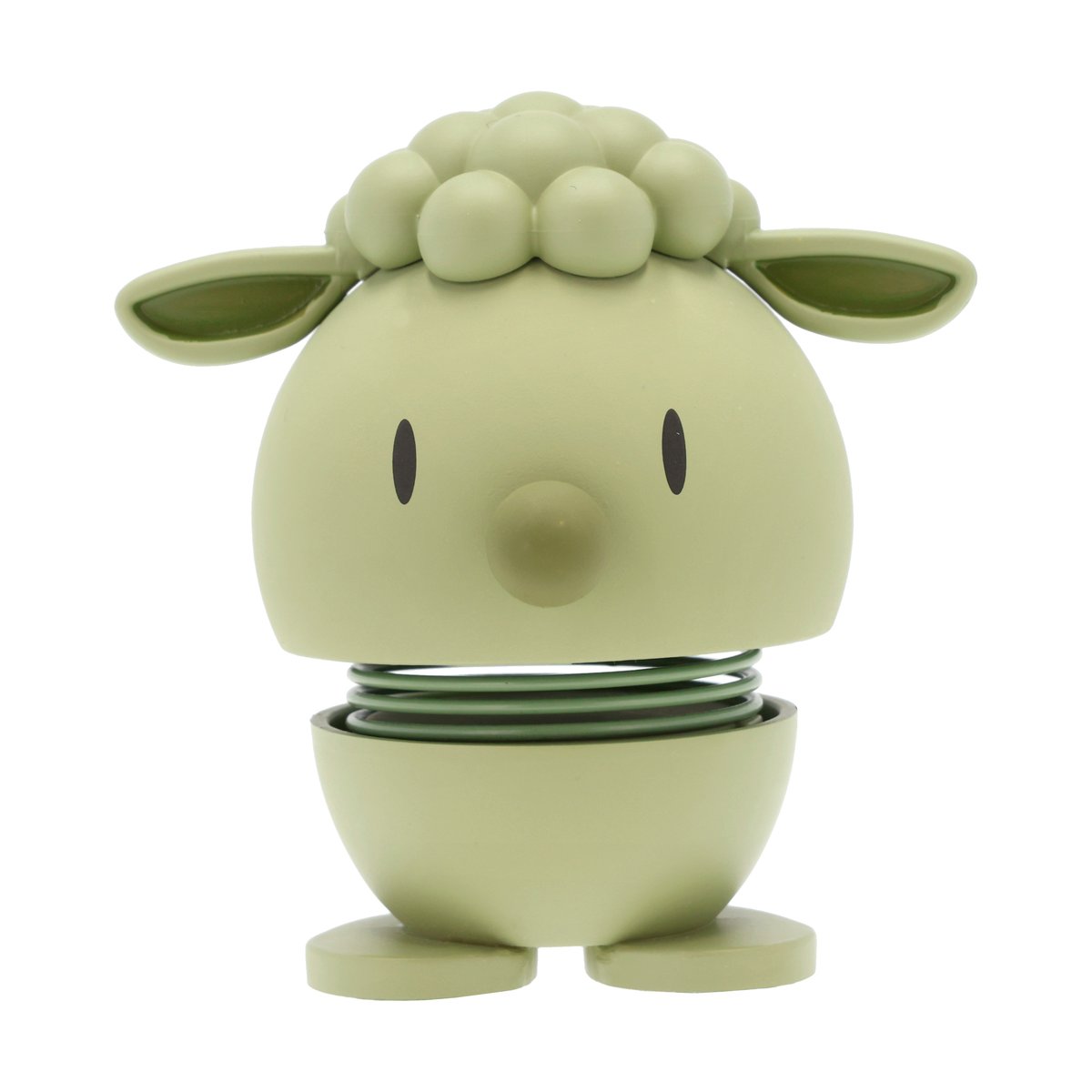Hoptimist Figurine Hoptimist Soft Lambert S Olive | Design Scandinave | Figurines en bois | Vert