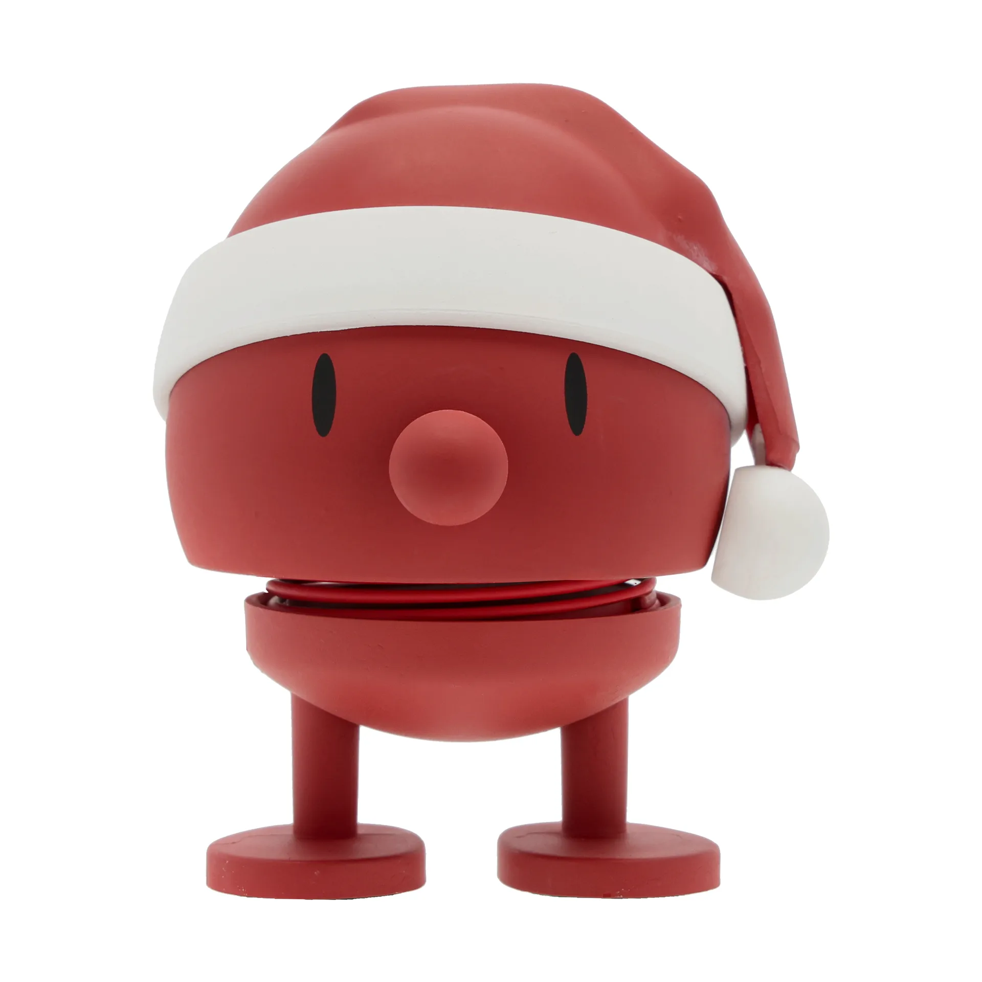 Figurine Hoptimist Soft Santa Bumble S, Rouge Hoptimist