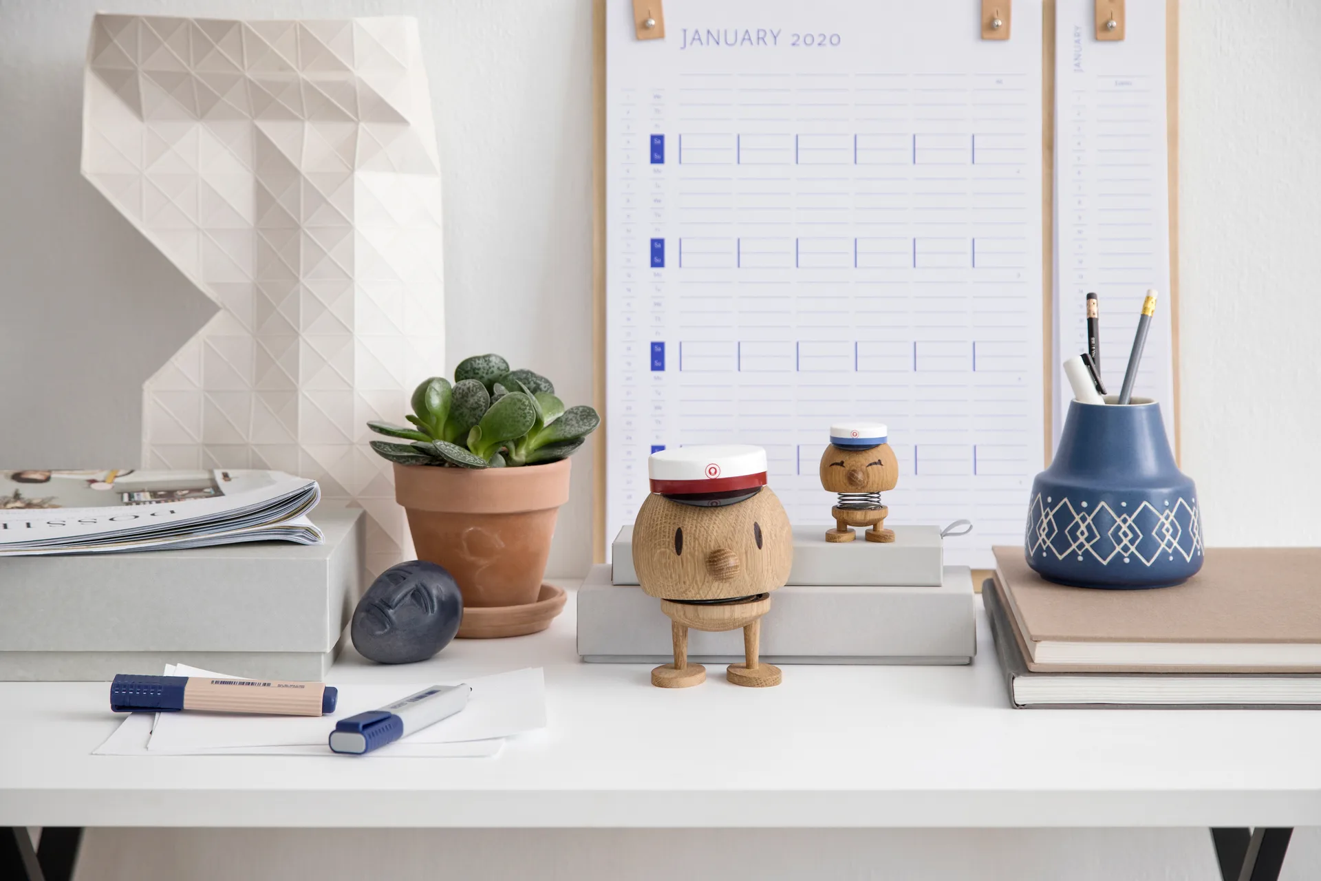 Figurine Hoptimist Student Bimble S, Oak Hoptimist