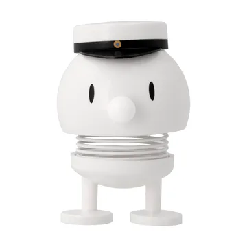Figurine Hoptimist Swedish Student Bumble S - White - Hoptimist