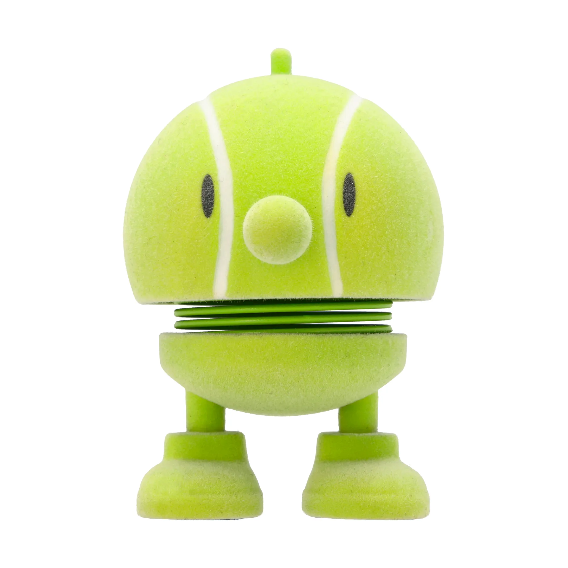 Figurine Hoptimist Tennis Bumble S, Jaune Hoptimist