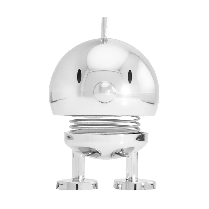 Hoptimist Bumble figurine XS - Chrome - Hoptimist