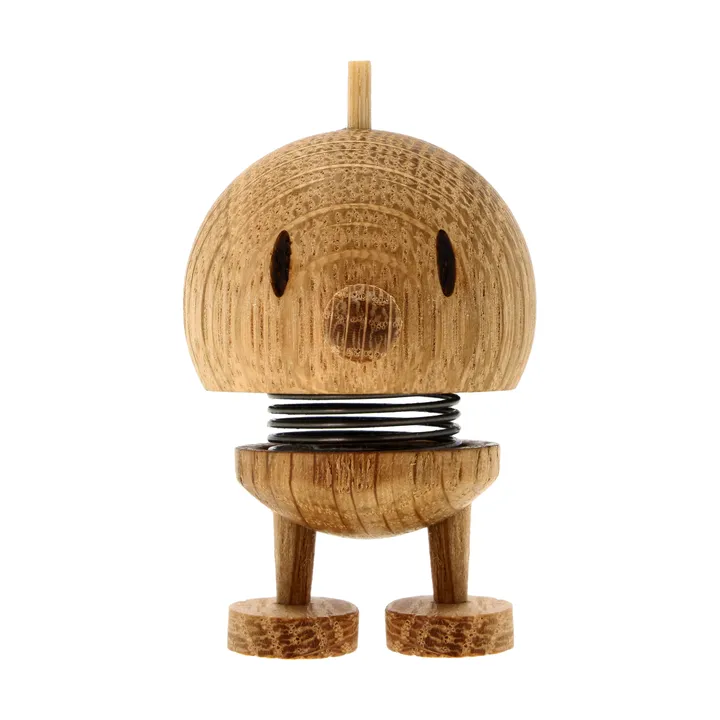 Hoptimist Bumble figurine XS - Oak - Hoptimist