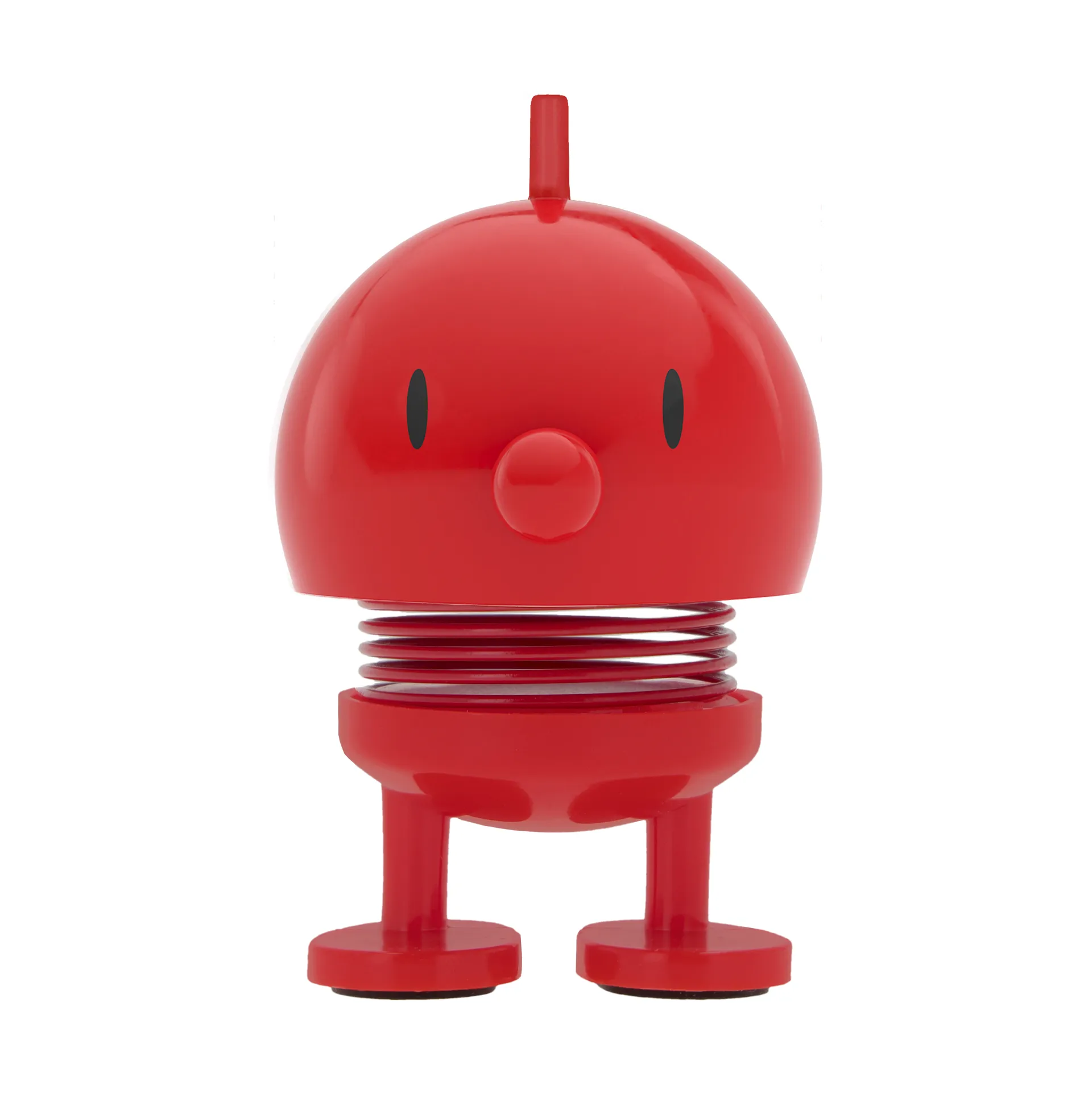 Hoptimist Bumble figurine XS, Red Hoptimist