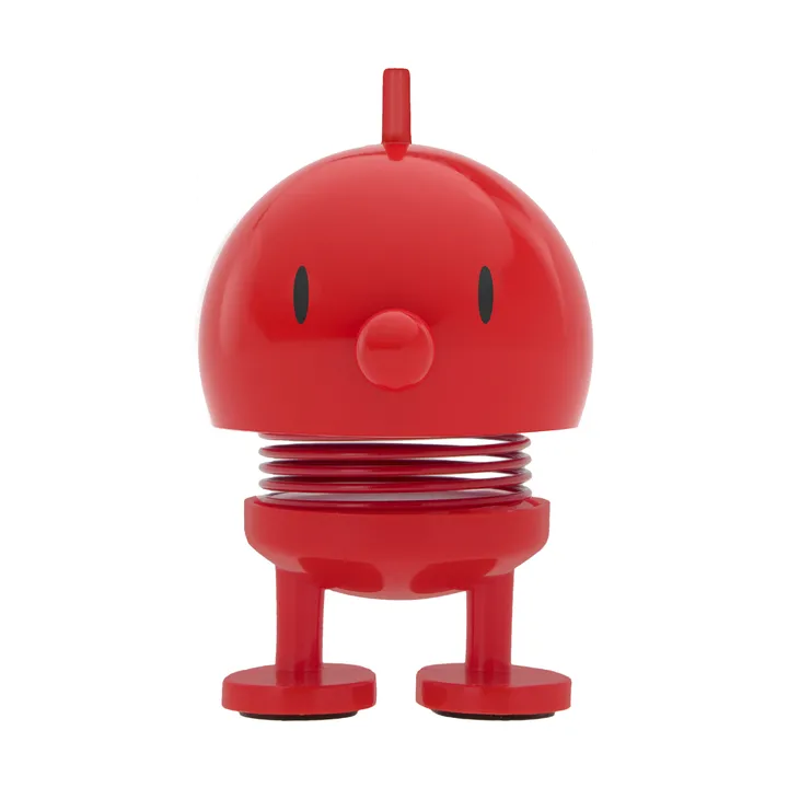 Hoptimist Bumble figurine XS - Red - Hoptimist