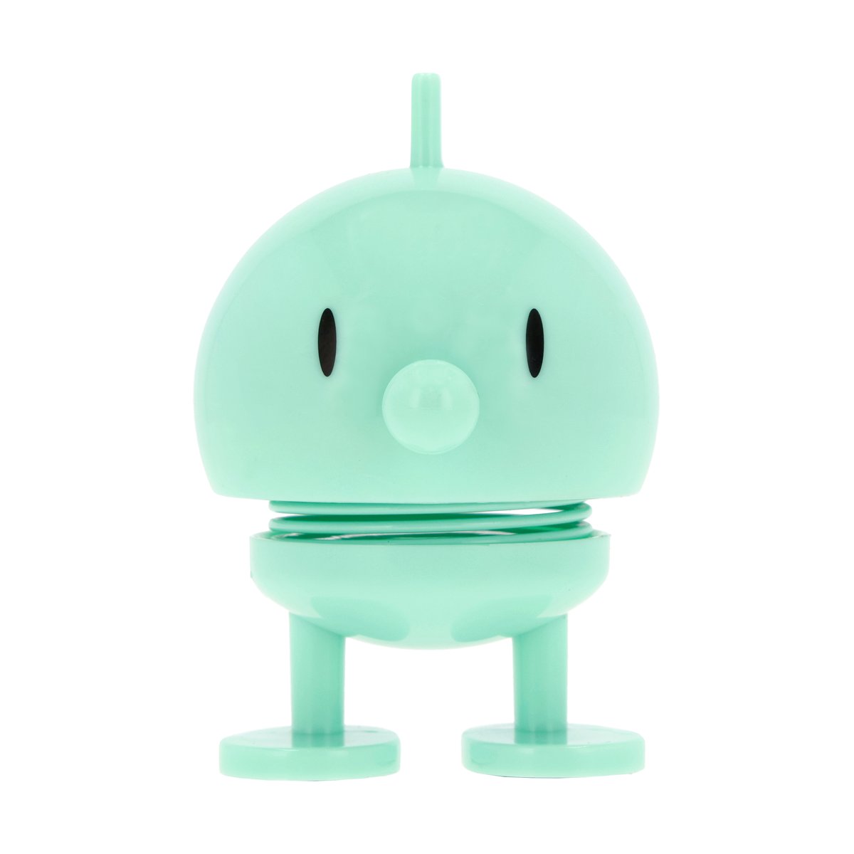 Hoptimist Bumble S Mint | Design Scandinave | Figurines en bois | Vert