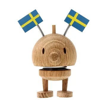 Hoptimist Celebration Bumble figurine - S, chêne brut, Sweden - Hoptimist
