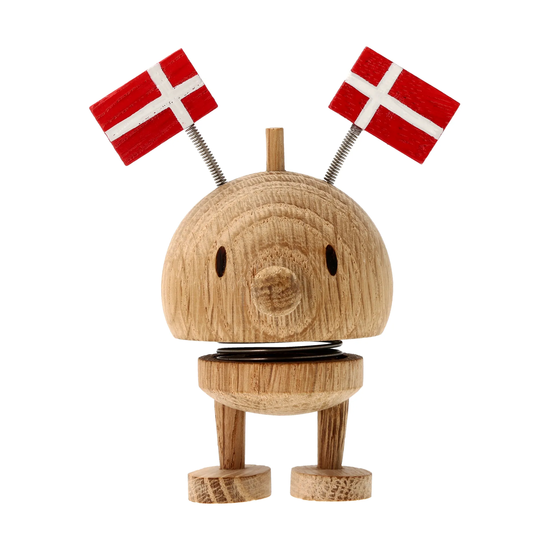 Hoptimist Celebration Bumble figurine, S, chêne brut Hoptimist
