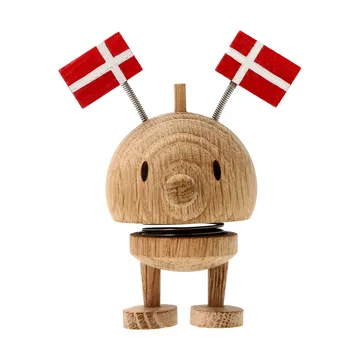 Hoptimist Celebration Bumble figurine - S, chêne brut - Hoptimist