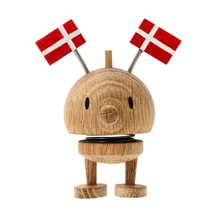 Hoptimist Celebration Bumble figurine - S, chêne brut - Hoptimist