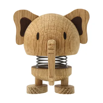 Hoptimist figur S - Elephant, chêne - Hoptimist