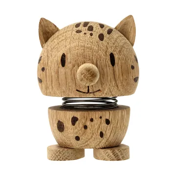 Hoptimist figur S - léopard, chêne - Hoptimist