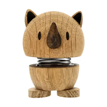 Hoptimist figur S - Rhino, chêne - Hoptimist