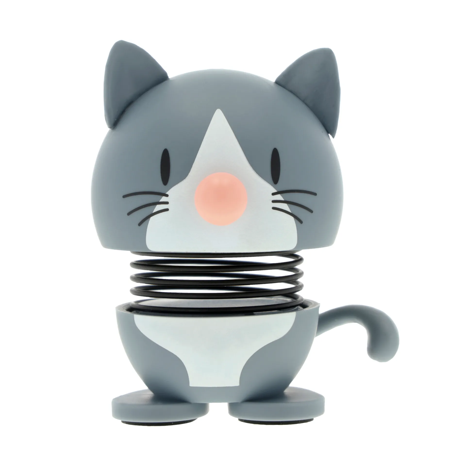 Hoptimist figur XS, Blue American Shorthair, bleu Hoptimist