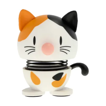 Hoptimist figur XS - Calico, white - Hoptimist