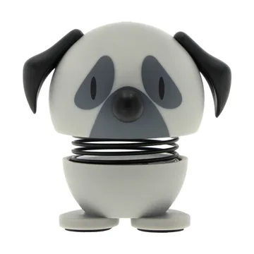 Hoptimist figur XS - Pug, grey - Hoptimist