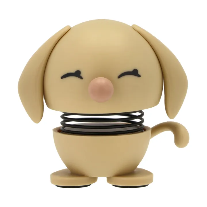 Hoptimist figur XS - Retriever, beige - Hoptimist